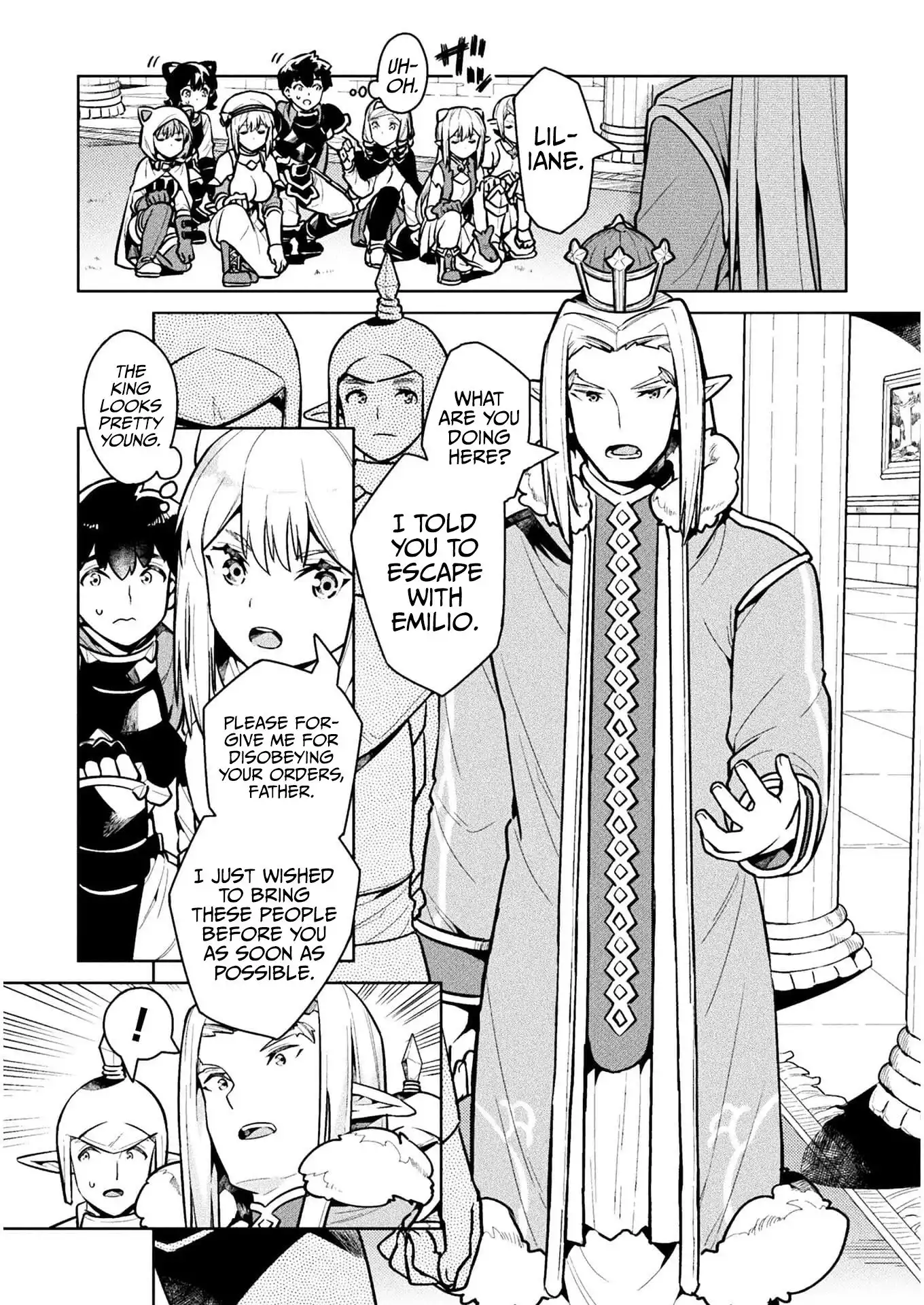 NEET dakedo Hello Work ni Ittara Isekai ni Tsuretekareta Chapter 40 14